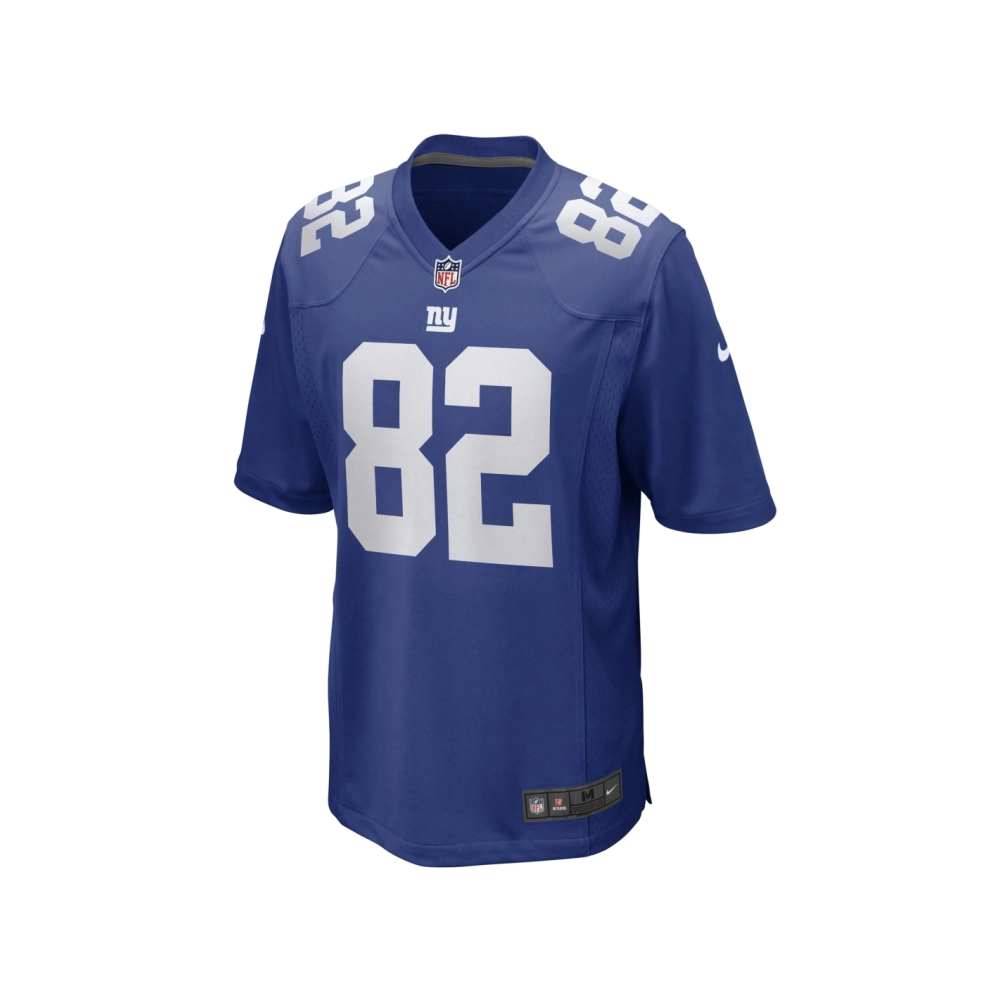 Mens New York Giants Daniel Bellinger Royal Game Player Jersey