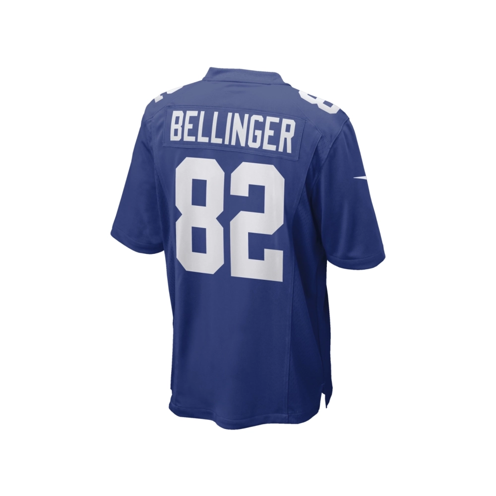 Mens New York Giants Daniel Bellinger Royal Game Player Jersey