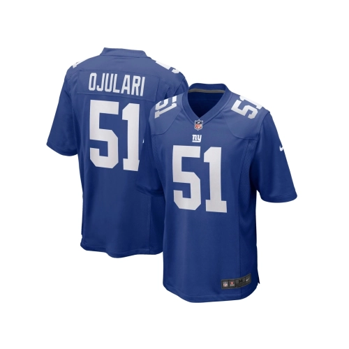 Mens New York Giants Azeez Ojulari Royal Game Player Jersey