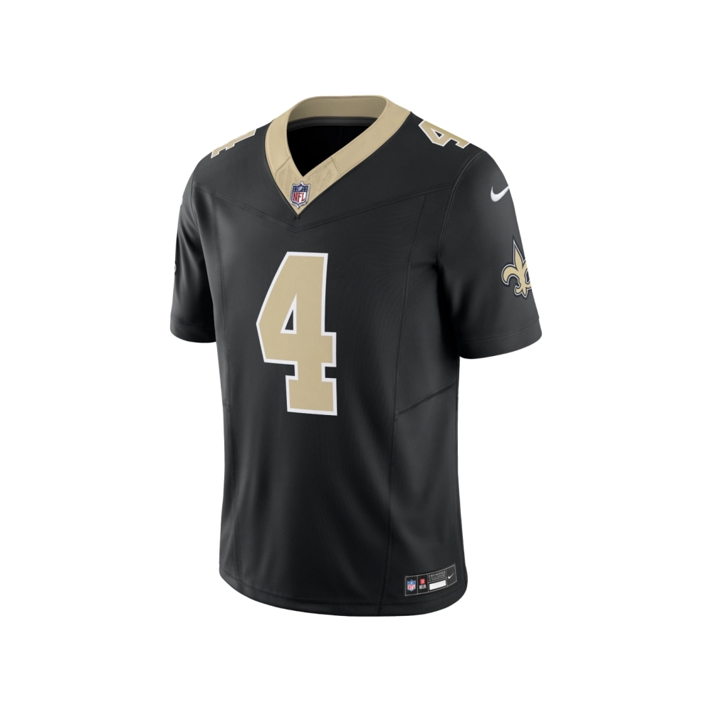 Mens New Orleans Saints Derek Carr Black Vapor F.U.S.E. Limited Jersey