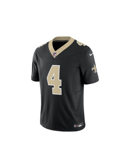 Mens New Orleans Saints Derek Carr Black Vapor F.U.S.E. Limited Jersey