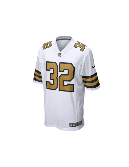 Mens New Orleans Saints Tyrann Mathieu White Player Game Jersey