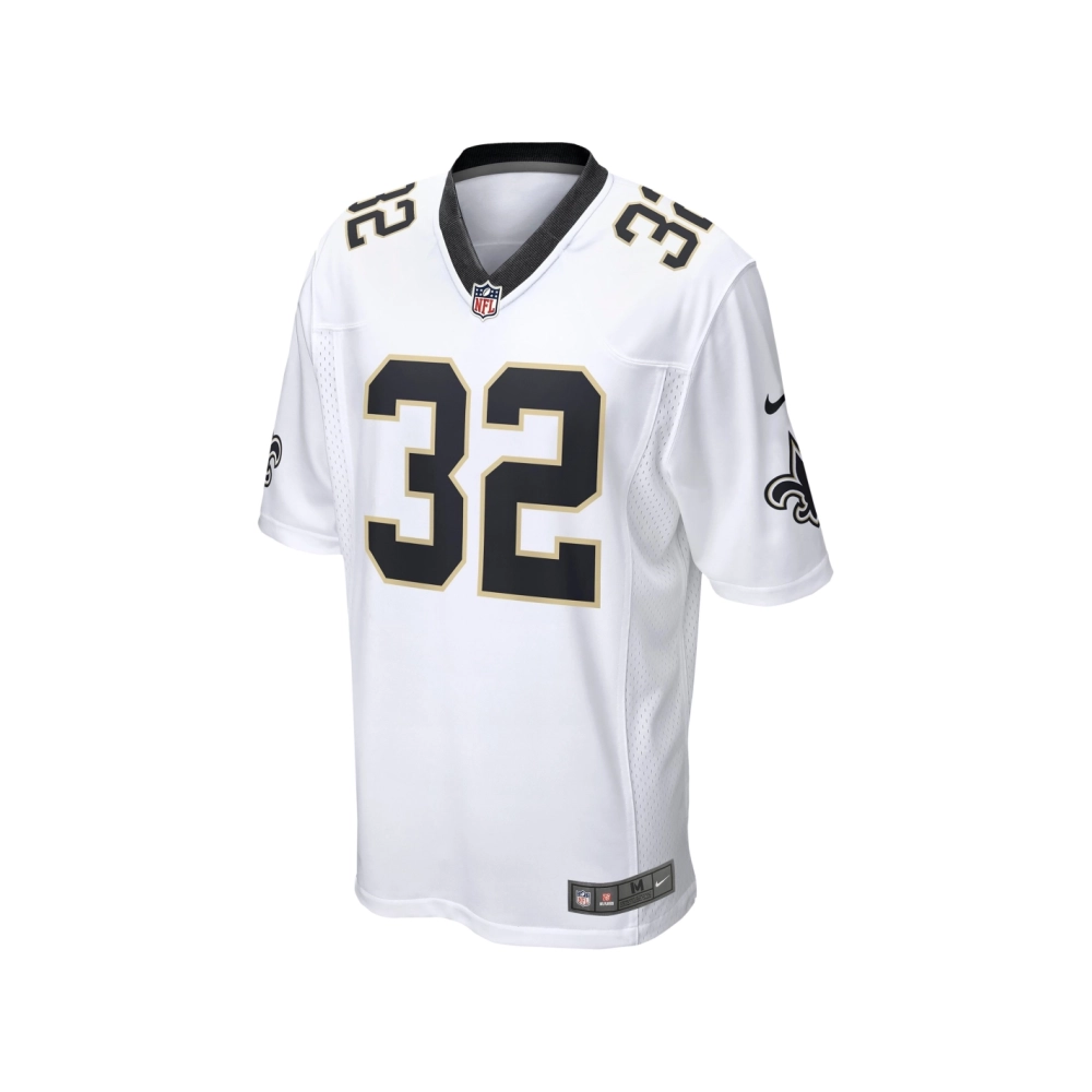 Mens New Orleans Saints Tyrann Mathieu White Game Jersey