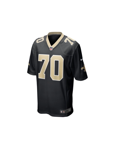 Mens New Orleans Saints Trevor Penning Black Game Player Jersey