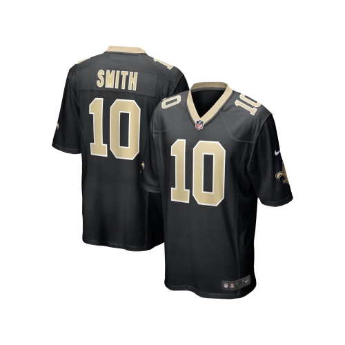 Mens New Orleans Saints TreQuan Smith Black Game Jersey