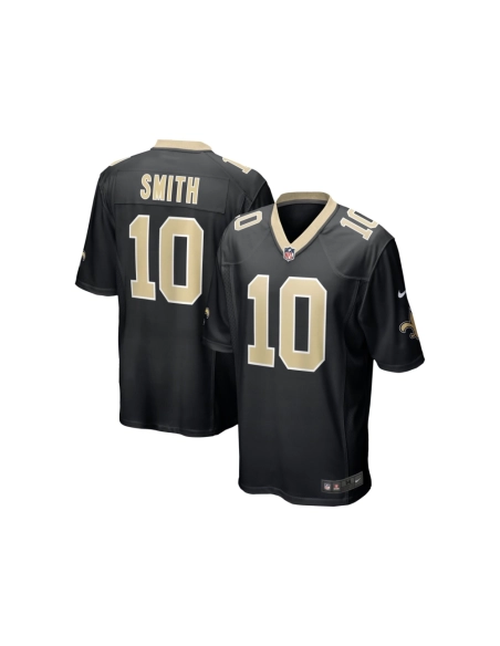 Mens New Orleans Saints TreQuan Smith Black Game Jersey