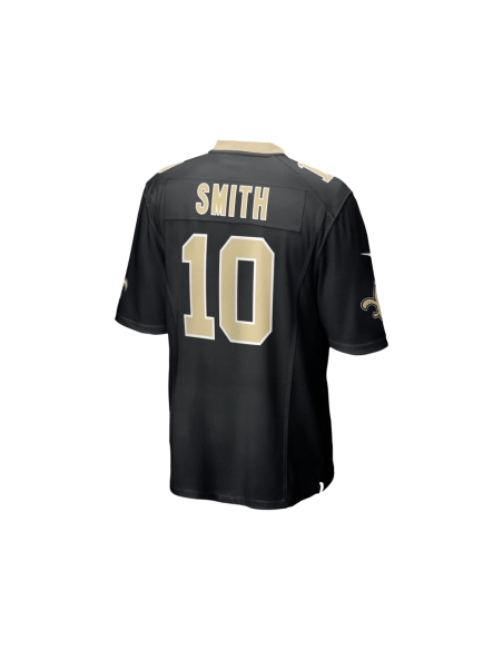 Mens New Orleans Saints TreQuan Smith Black Game Jersey