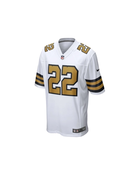 Mens New Orleans Saints Rashid Shaheed White Alternate Game Jersey