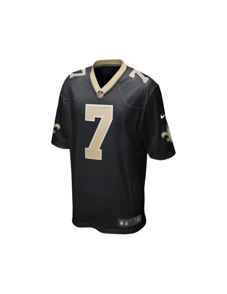 Mens New Orleans Saints Morten Andersen Black Game Retired Player Jersey