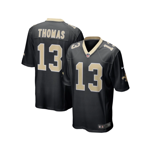 Mens New Orleans Saints Michael Thomas Black Team Color Game Jersey