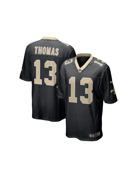 Mens New Orleans Saints Michael Thomas Black Team Color Game Jersey