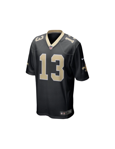 Mens New Orleans Saints Michael Thomas Black Team Color Game Jersey