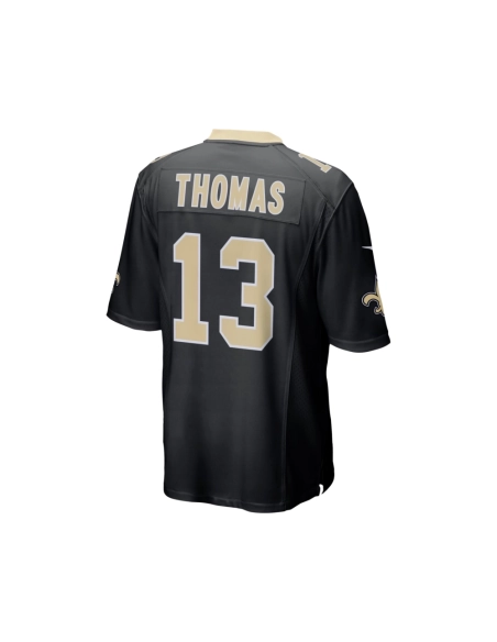 Mens New Orleans Saints Michael Thomas Black Team Color Game Jersey