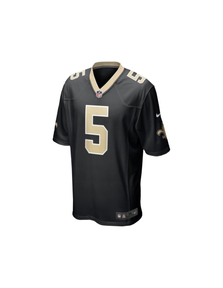 Mens New Orleans Saints Lynn Bowden Jr. Black Team Game Jersey