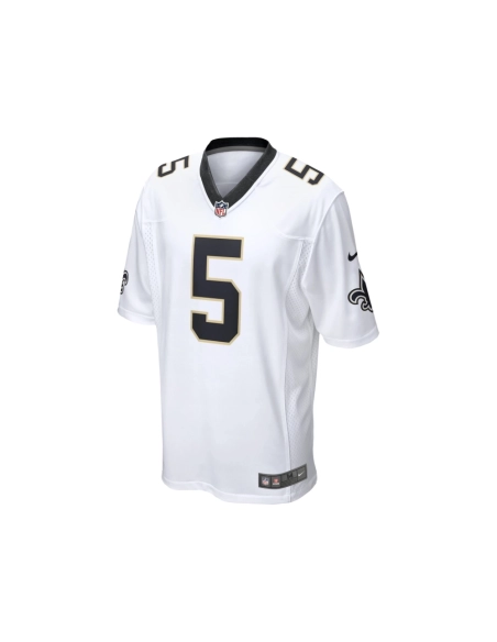 Mens New Orleans Saints Jarvis Landry White Player Game Jersey