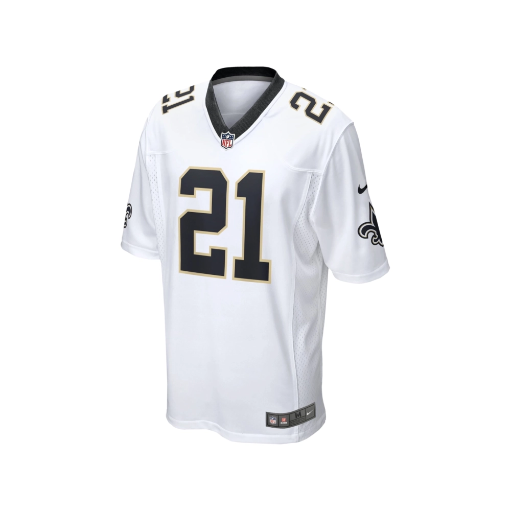 Mens New Orleans Saints Jamaal Williams White Team Game Jersey