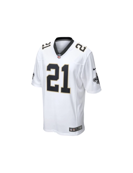 Mens New Orleans Saints Jamaal Williams White Team Game Jersey