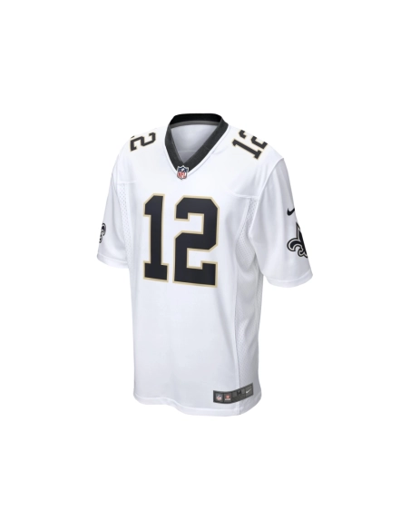 Mens New Orleans Saints Chris Olave White Game Player Jersey