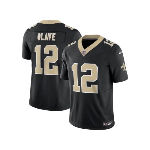 Mens New Orleans Saints Chris Olave Black Vapor F.U.S.E. Limited Jersey