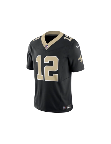 Mens New Orleans Saints Chris Olave Black Vapor F.U.S.E. Limited Jersey