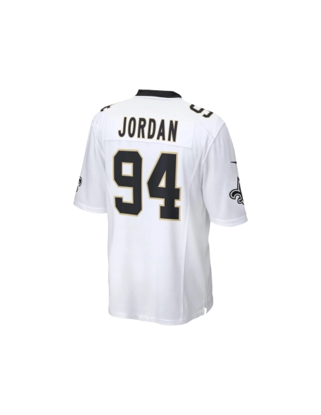 Mens New Orleans Saints Cameron Jordan White Game Jersey