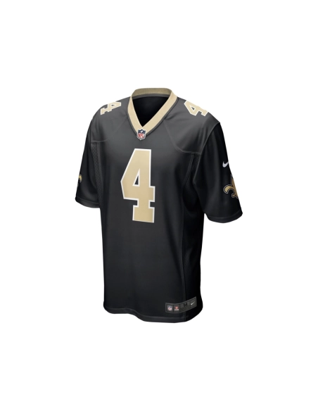 Mens New Orleans Saints Blake Gilikin Black Game Player Jersey
