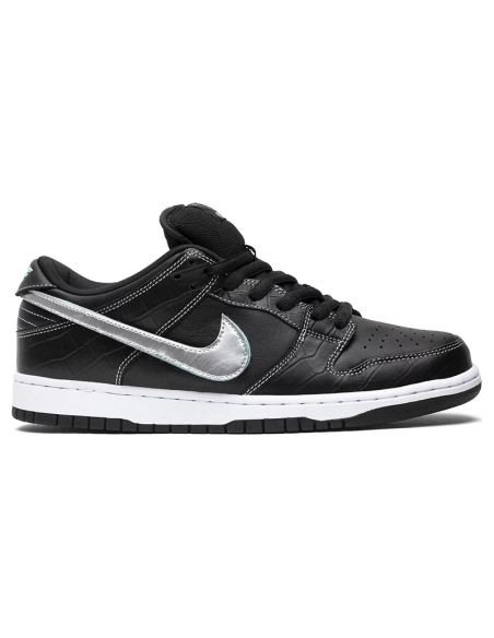 Diamond Supply Co. x Dunk Low Pro SB Black Diamond,Dunk SB,NIKE SHOES Reps