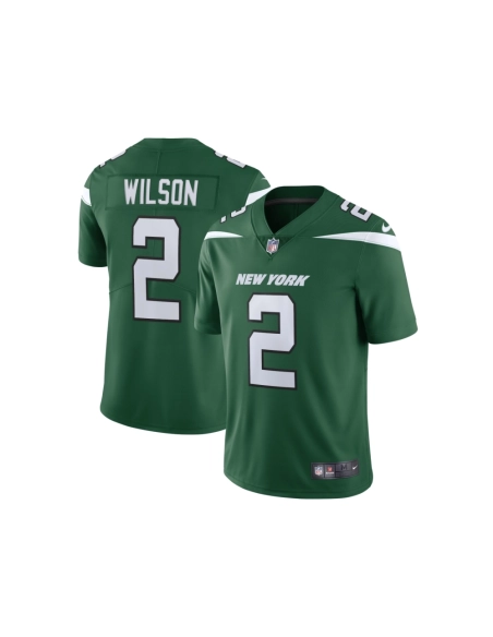 Mens New York Jets Zach Wilson Gotham Green Vapor Limited Jersey