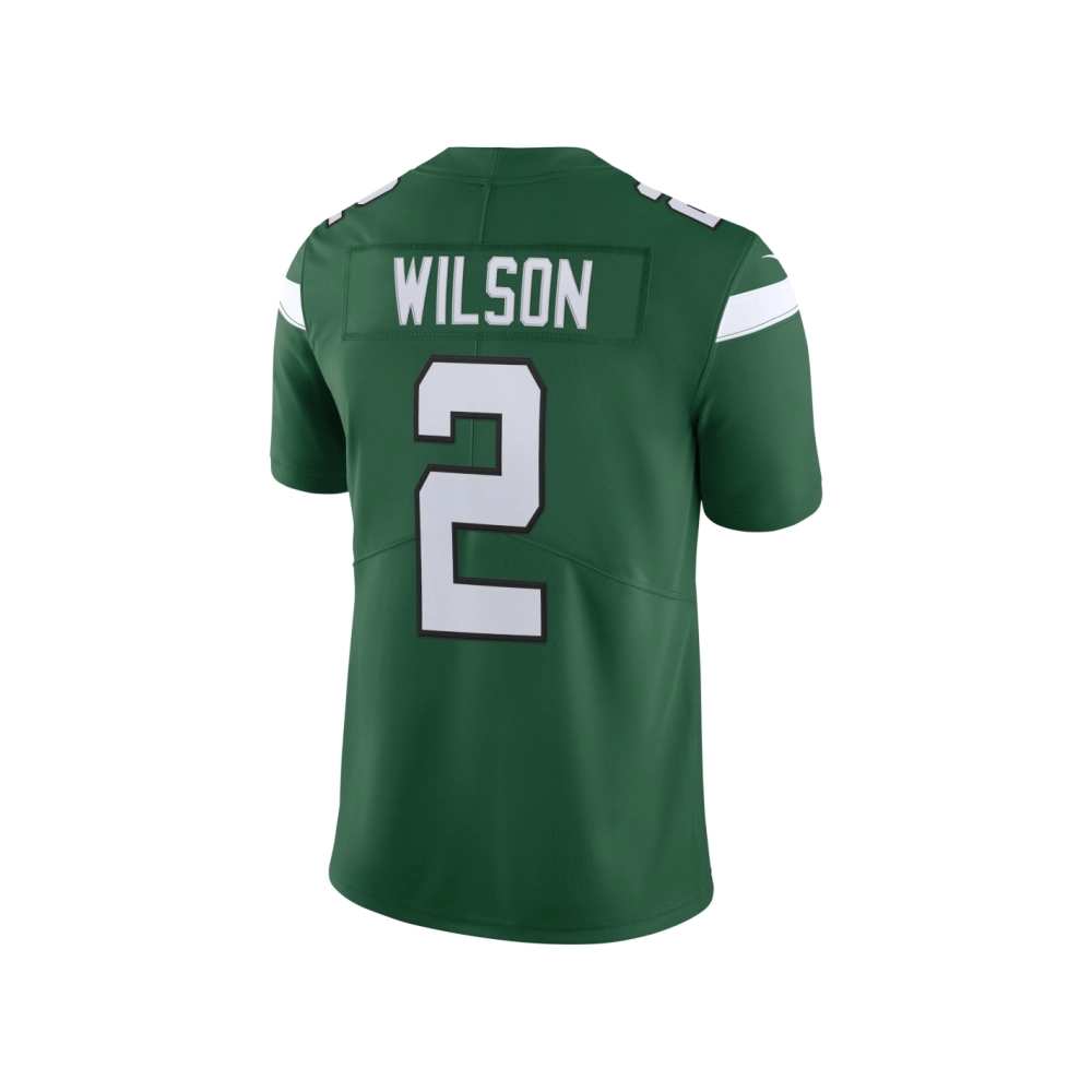Mens New York Jets Zach Wilson Gotham Green Vapor Limited Jersey