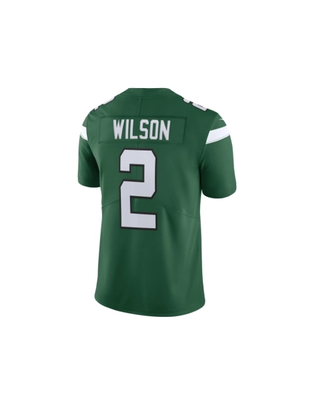 Mens New York Jets Zach Wilson Gotham Green Vapor Limited Jersey