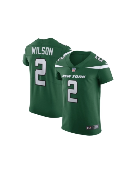 Mens New York Jets Zach Wilson Gotham Green Vapor Elite Jersey