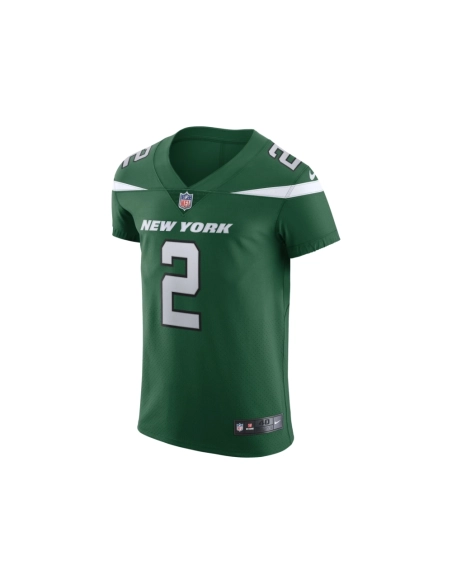 Mens New York Jets Zach Wilson Gotham Green Vapor Elite Jersey