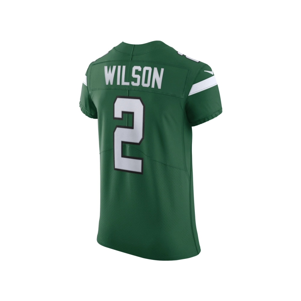 Mens New York Jets Zach Wilson Gotham Green Vapor Elite Jersey