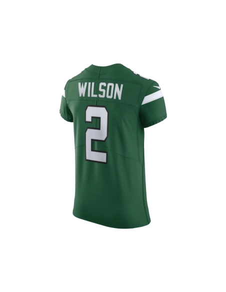 Mens New York Jets Zach Wilson Gotham Green Vapor Elite Jersey