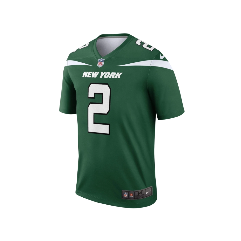 Mens New York Jets Zach Wilson Gotham Green Legend Jersey