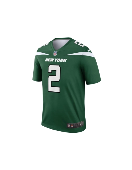 Mens New York Jets Zach Wilson Gotham Green Legend Jersey