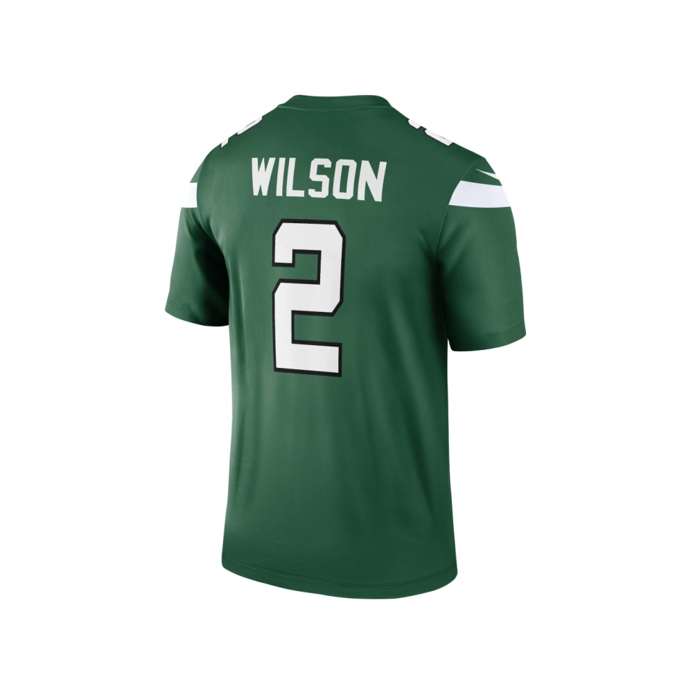 Mens New York Jets Zach Wilson Gotham Green Legend Jersey