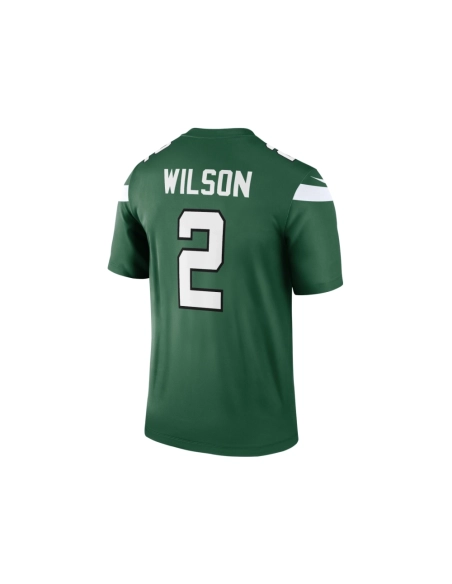 Mens New York Jets Zach Wilson Gotham Green Legend Jersey