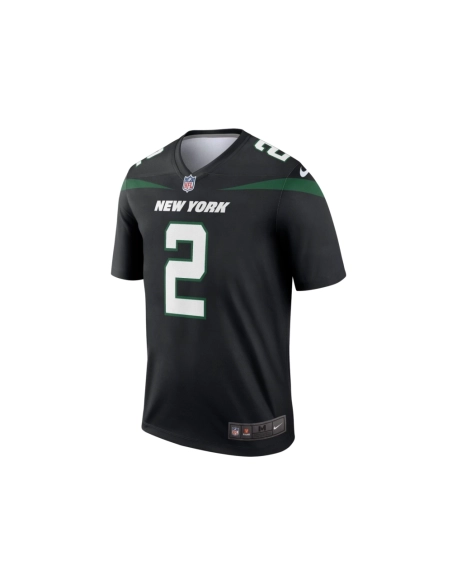 Mens New York Jets Zach Wilson Black Legend Jersey