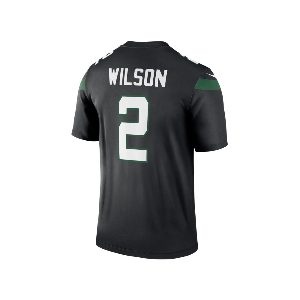 Mens New York Jets Zach Wilson Black Legend Jersey