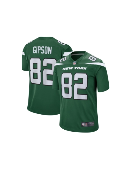 Mens New York Jets Xavier Gipson Gotham Green Team Game Jersey