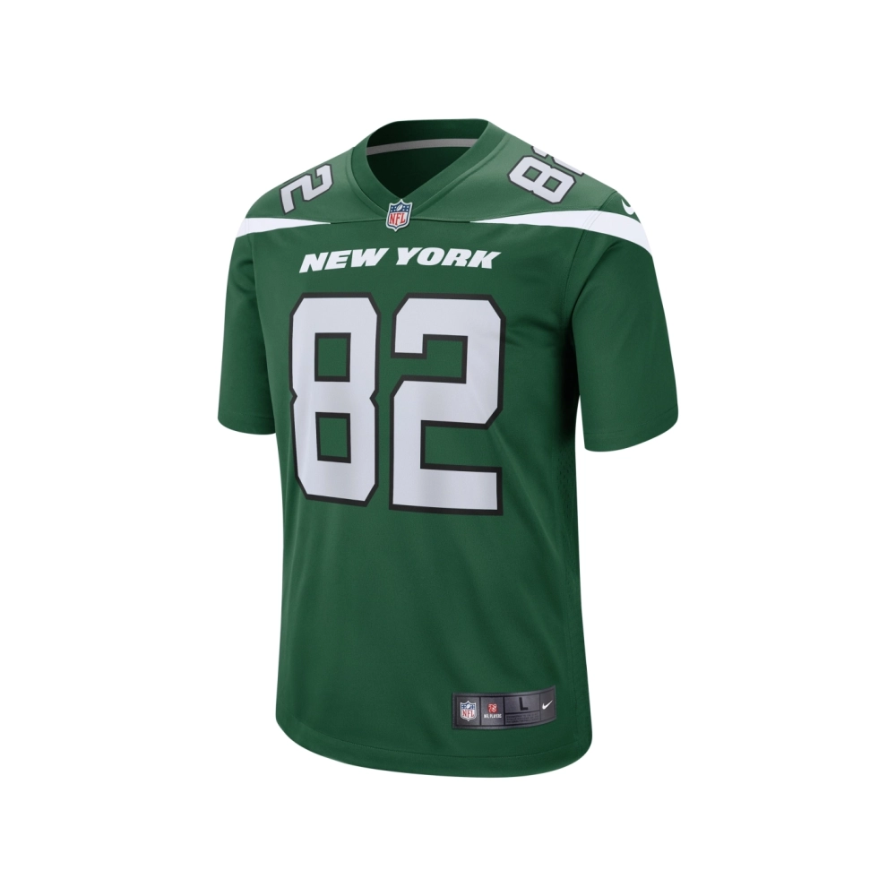 Mens New York Jets Xavier Gipson Gotham Green Team Game Jersey