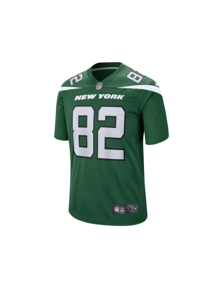 Mens New York Jets Xavier Gipson Gotham Green Team Game Jersey