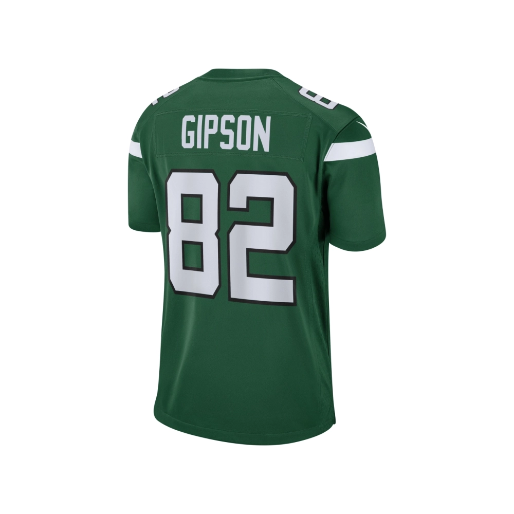 Mens New York Jets Xavier Gipson Gotham Green Team Game Jersey