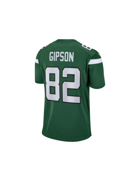 Mens New York Jets Xavier Gipson Gotham Green Team Game Jersey