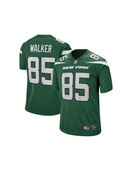 Mens New York Jets Wesley Walker Gotham Green Game Retired Player Jersey