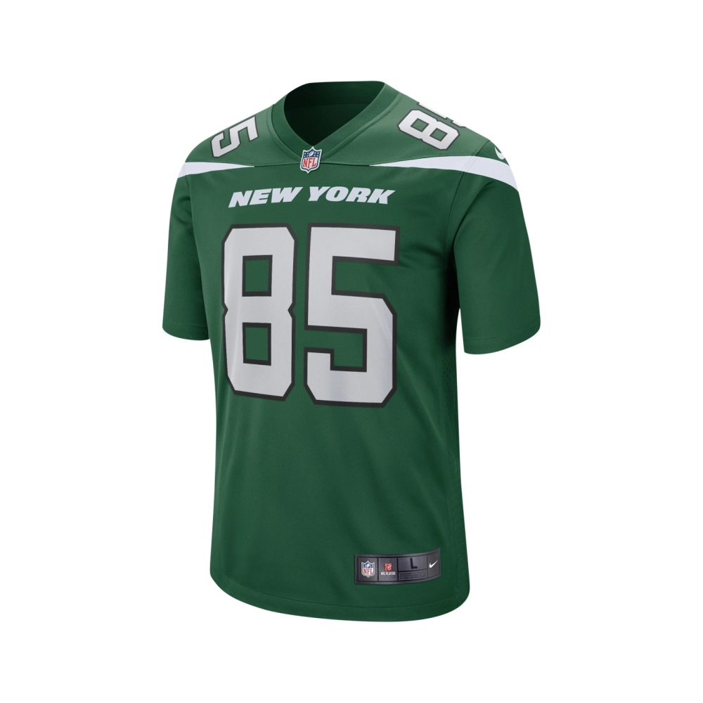Mens New York Jets Wesley Walker Gotham Green Game Retired Player Jersey