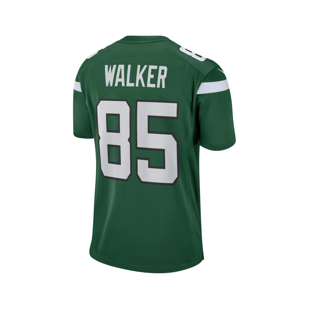 Mens New York Jets Wesley Walker Gotham Green Game Retired Player Jersey