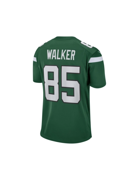 Mens New York Jets Wesley Walker Gotham Green Game Retired Player Jersey