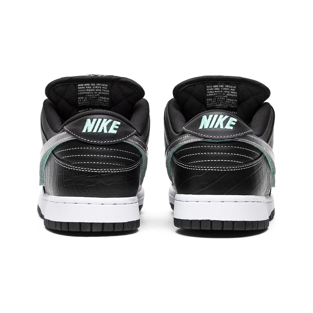Diamond Supply Co. x Dunk Low Pro SB Black Diamond,Dunk SB,NIKE SHOES Reps